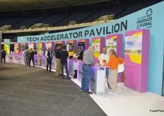 The Tech Accelerator Pavilion. 